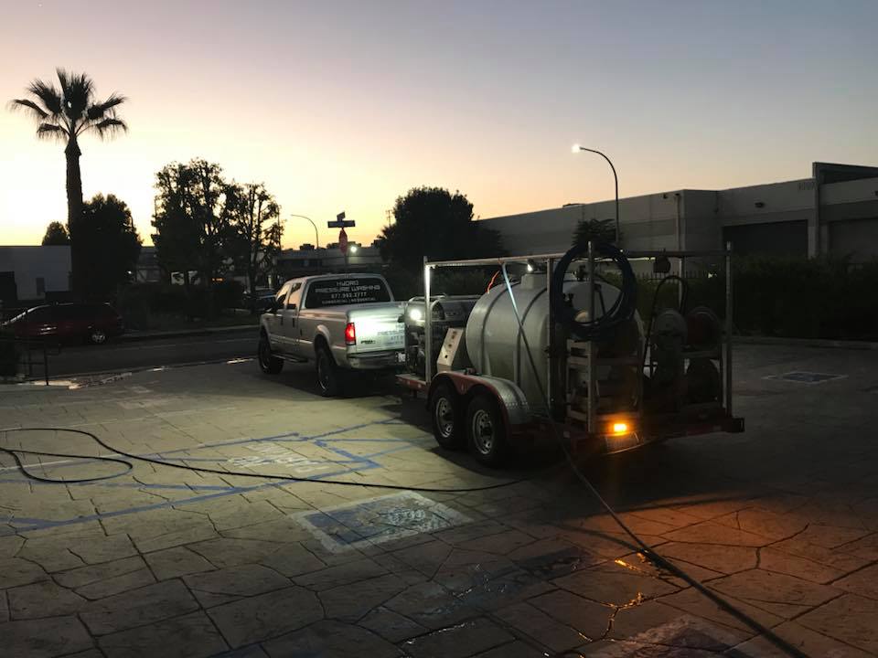 Eco Friendly Pressure Washing Los Angeles