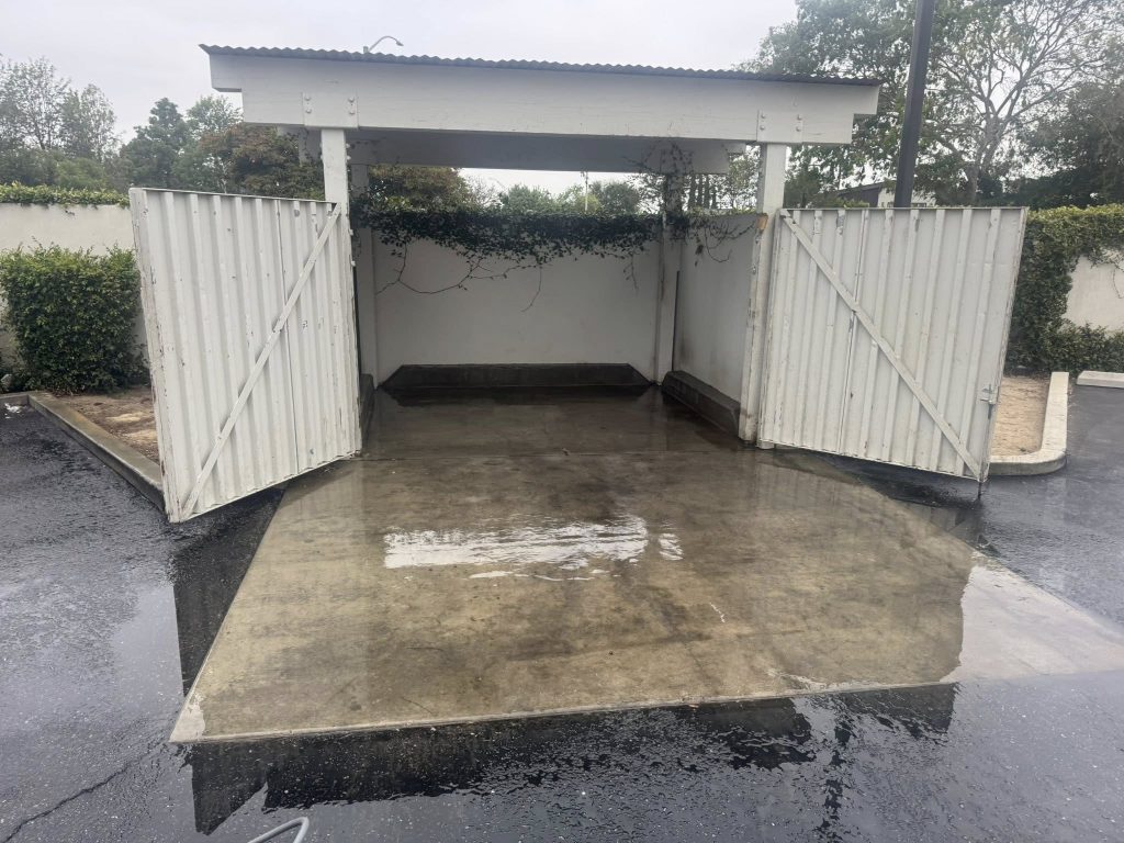 Dumpster Pressure Washing
